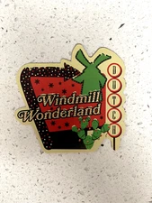 *NEW* Dutch Bros Sticker DECEMBER 2023 Windmill Wonderland Cactus Holiday