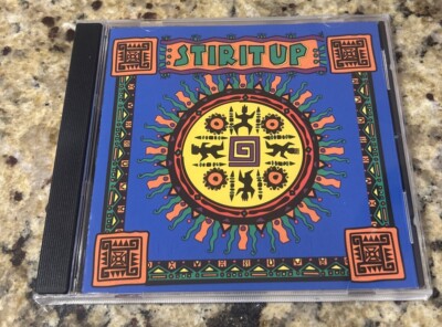 STIR IT UP- VARIOUS ARTISTS CD 1994 COLUMBIA CK 57511