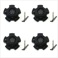 New Ultra Motorsports 5 Lug Matt Black Wheel Center Hub Cap C800814 A89-9854b