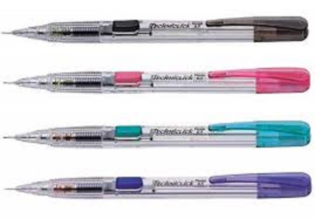 Pentel Mechanical Pencil Side Button Techniclick 0.5mm Japan