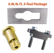 ODP Barring, Gear Puller, Injector Nozzle Removal Tool for 5.9/6.7 Cummins 