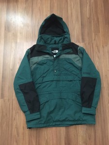 green and black north face