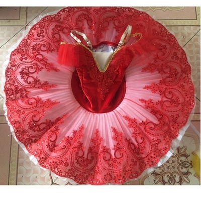 Tutu Sequins Swan Dance Costumes Ballet Tutu Dance Ballet Dress Ballerina