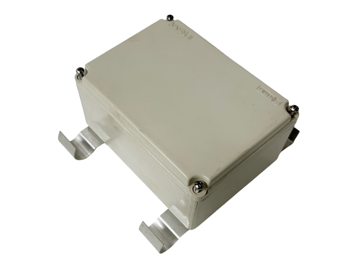 Schyller IP55 Junction Box Enclosure Gray Screw On 110 X 150