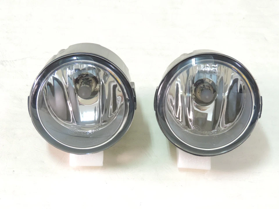 Nuevo par de lentes de vidrio de montaje de lámpara antiniebla OEM para Infiniti EX35 FX35 G37 M37 Foto 2 de 4