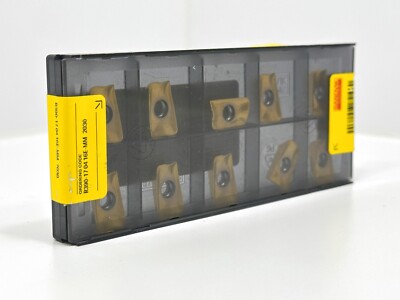 SANDVIK R390-17 04 16E-MM New Carbide Milling Inserts Grade 2030 10pcs