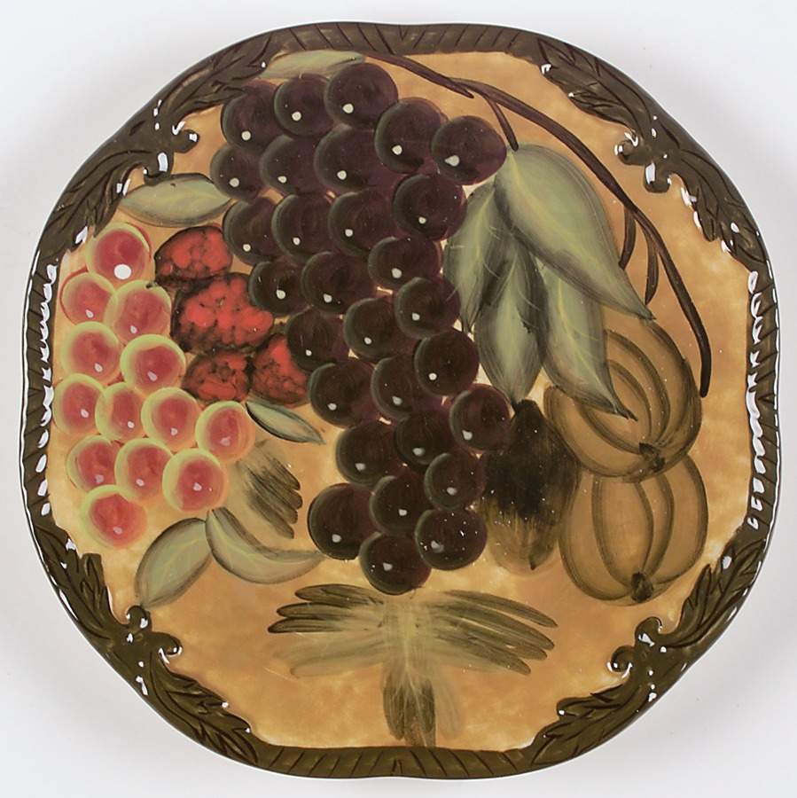 Certified International Renaissance Salad Plate 6445191