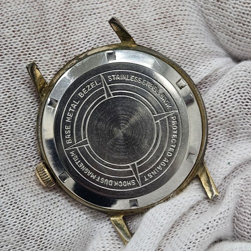 Vintage Sheaffer Mens Wrist Watch 17 Jewel Wrist Watch Mechanical Wind Up Works - Picture 4 of 6
