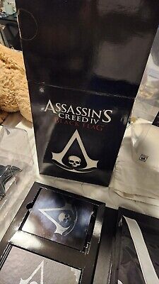 Jeg har erkendt det anspændt Skrive ud Assassin&#039;s Creed IV 4: Black Flag Collector&#039;s Edition PS4  Complete Excellent | eBay