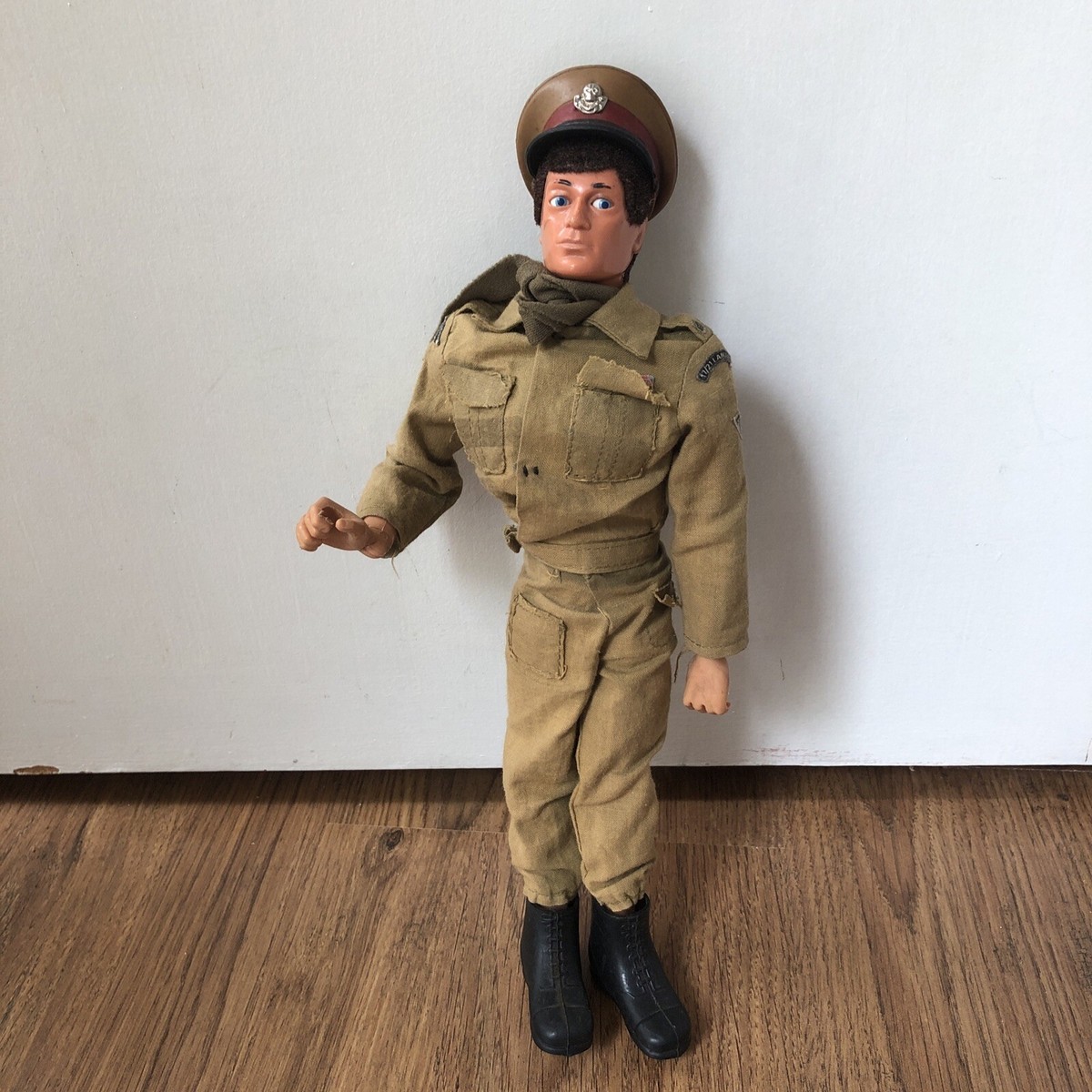 Action Man Eagle Eyes with Grippy Hands and Lancer Uniform