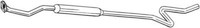 Bosal 288-137 MittelschalldäMpfer FüR CitroËN