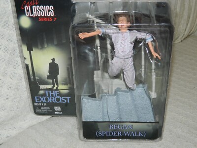 NECA カルトクラシックス エクソシスト REGAN（SPIDER-WALK） NECA Cult Classics Series 7 The Exorcist Spider Walk Regan Action