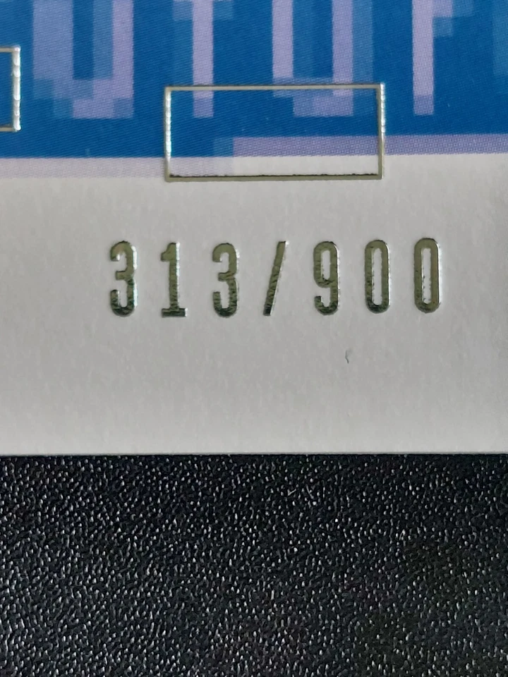 2000-01 SP Authentic Jason Jaspers Future Watch #130. 319/900. Sudbury Wolves  - Image 3 of 3
