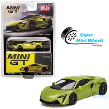 Mini GT 1:64 McLaren Artura Flux Green #496