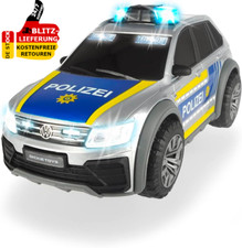 Dickie Toys Volkswagen VW Tiguan R-Line Spielzeug  25 Cm Polizeiauto Licht Sound