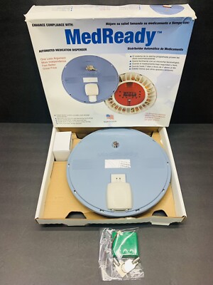 MEDREADY 1600 - Automated Basic Medication Dispenser ** NEW - OPEN BOX ** (H)