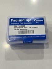 Nordson EFD Precision Tips 7018266 TIP 22GA GP. 016X1.5 BLUE 50PC