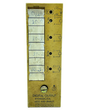 Siemens SIMATIC S5 6ES5 440-8 MA21 4x24VDC/2A Digital Output PLC Module Relay