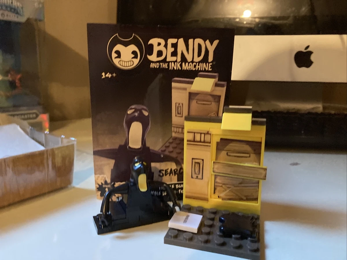 Bendy And The Ink Machine Mcfarlane Buildable Set Searcher eBay