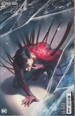 Absolute Power Super Son Variant Cover C Neuware DC 2024 new