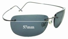 SFx Replacement Sunglass Lenses fits Maui Jim MJ902 Kapalua RX - 57mm Wide MJ90