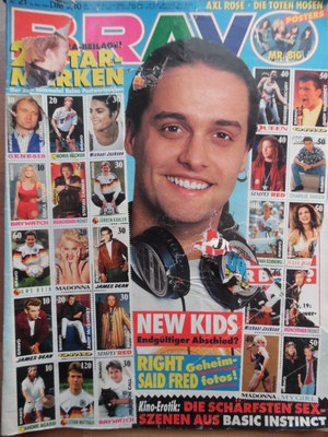 BRAVO 21-1992 (1) Alex Christensen Right Said Fred KLF Mini Playback-Show Axl R.