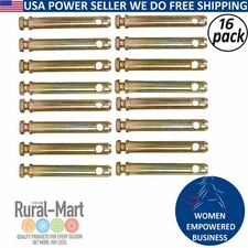 16pk Cat 1 Top Link Pin Hitch Accessories for Tractors (Speeco) S07070200 5-1/2