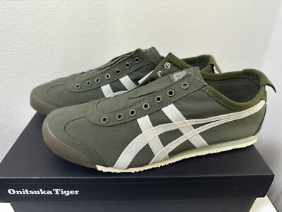 ◆onitsuka tiger◆ Mexican 66 slip-ons 1183B603_301 Onitsuka Tiger MEXICO 66 SLIP-ON 1183B603 301 MANTLE GREEN