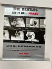 The Beatles Let It Be... Naked 18" x 24" Record Store Promo Poster