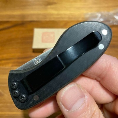Al mar Knife Havana HCBM-1 Handle Black Micarta With Box New | eBay