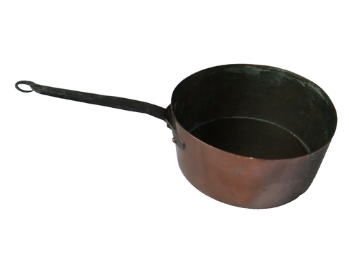 Moule a kouglof en cuivre étamé
