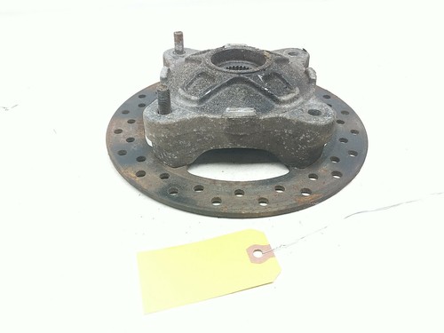 08 Polaris RZR 800 Front Left Wheel Hub with Disc Brake Rotor - Picture 5 of 5