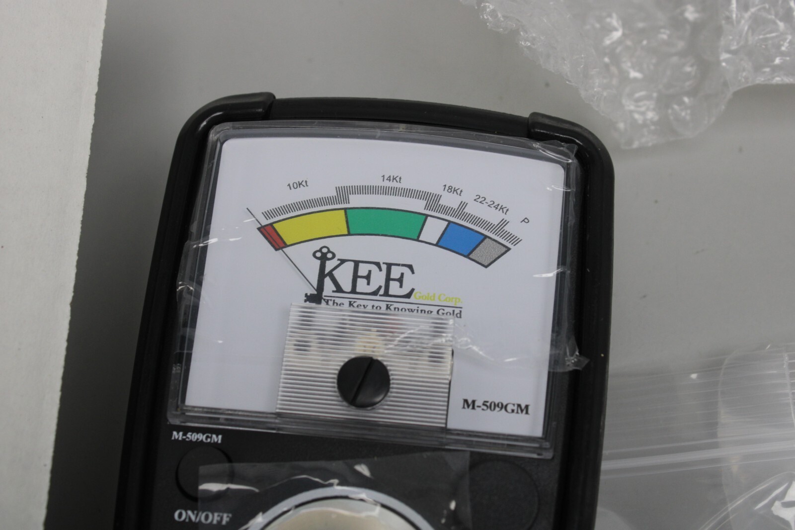 Kee M509GM Gold Tester New/Open eBay