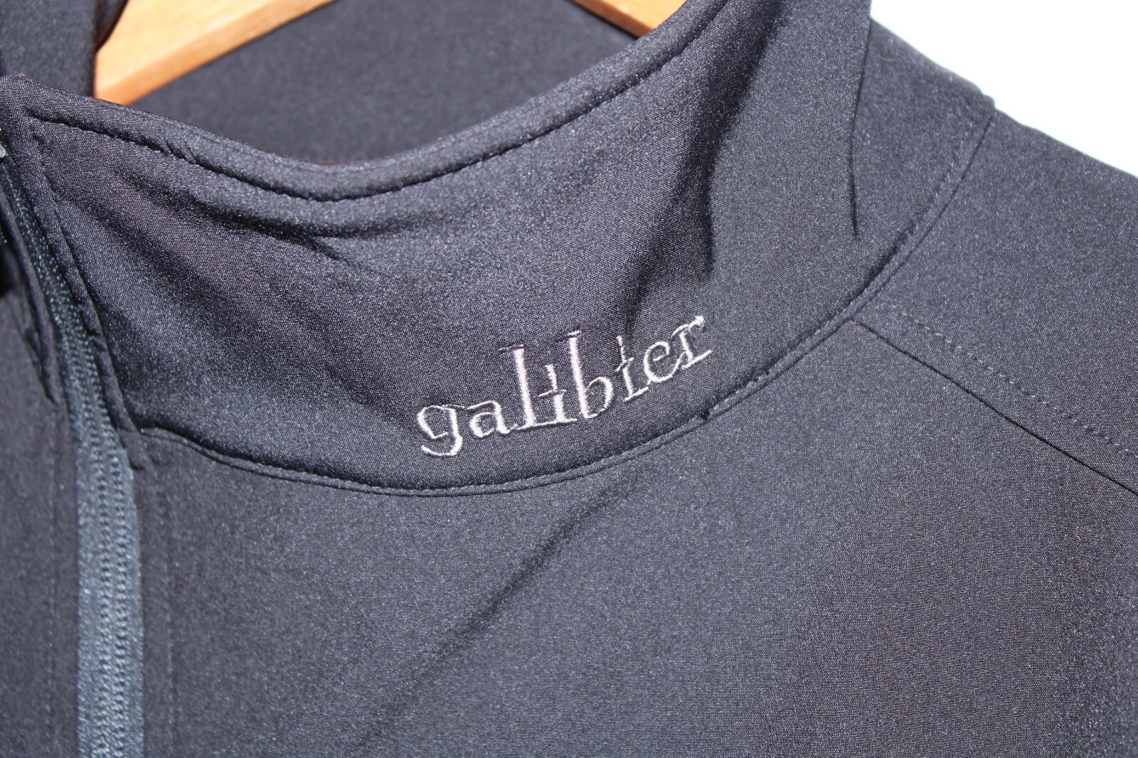 galibier full zip fleece lined windstopper jacket