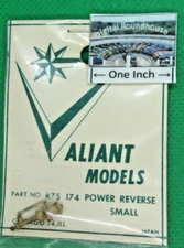 Valiant Models #R75174 Power Reverse, Small - Brass - Details Below