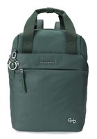 "Hedgren Furo Rappu Backpack 15\" Rfid M Rucksack Duck Green DunkelgrüN Neu"