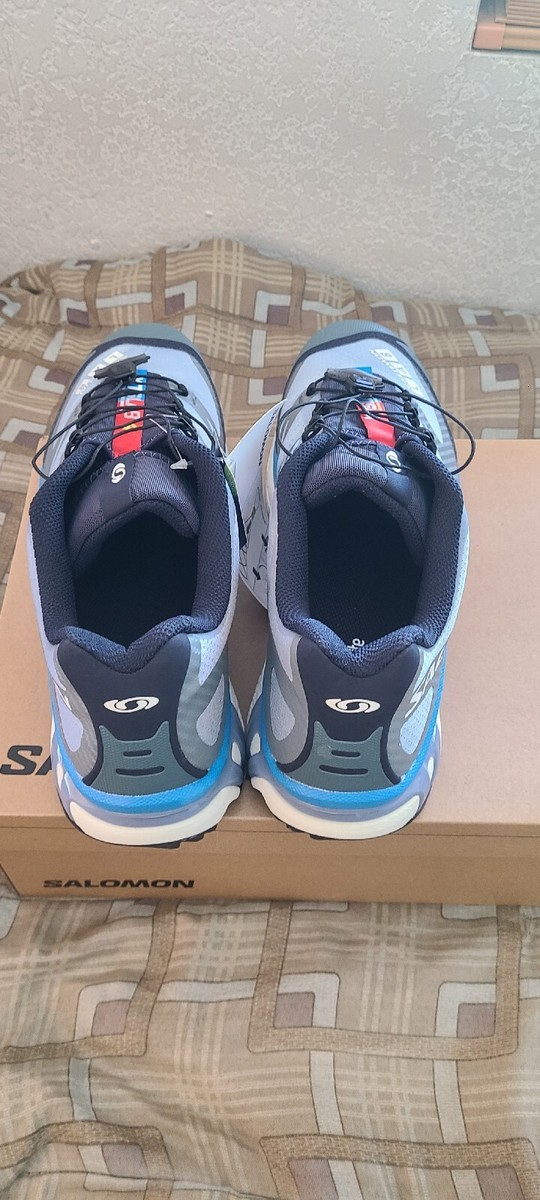 Salomon XT-4 Stormy Weather/Indigo Bunting/Nimbus Cloud