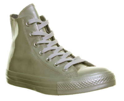 Converse CT All Star Women's Size 5 Shoes Metallic Rubber Hi Light Gold 553269C