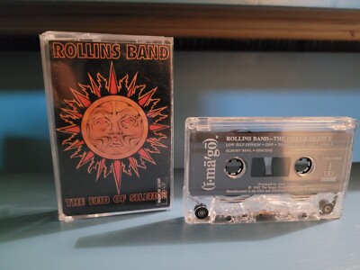 Rollins Band The End Of Silence Cassette Tape 1992