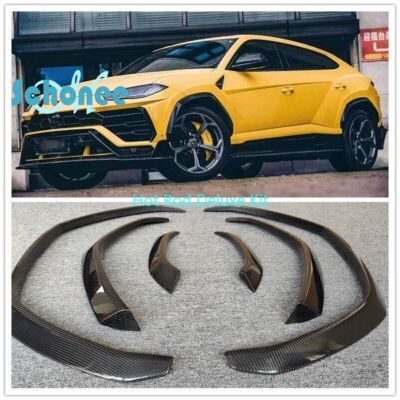 Real Carbon Wheel Eyebrow Arch Trim Fender Flare For Lamborghini Urus TOP Style