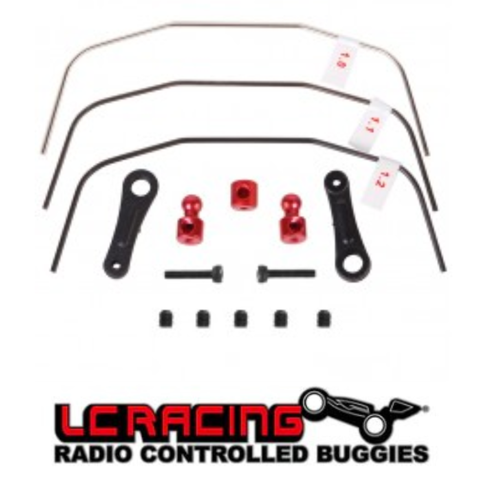 L5052 LC Racing Anti-Roll Sway Bar Option Set BHC-1 2wd RC Mini Buggy Car Part