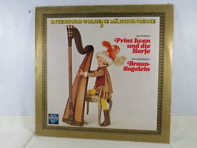 LP Intercord Märchenserie-Prinz Iwan und die Harfe+ Braunäugelein