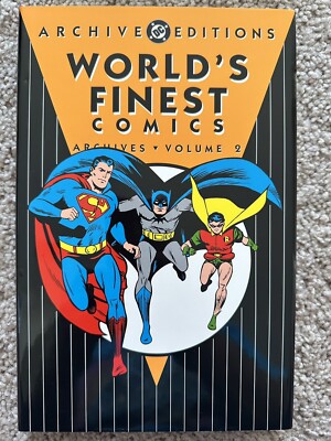 DC Archive Edition Worlds Finest Comics Archives Volume 2