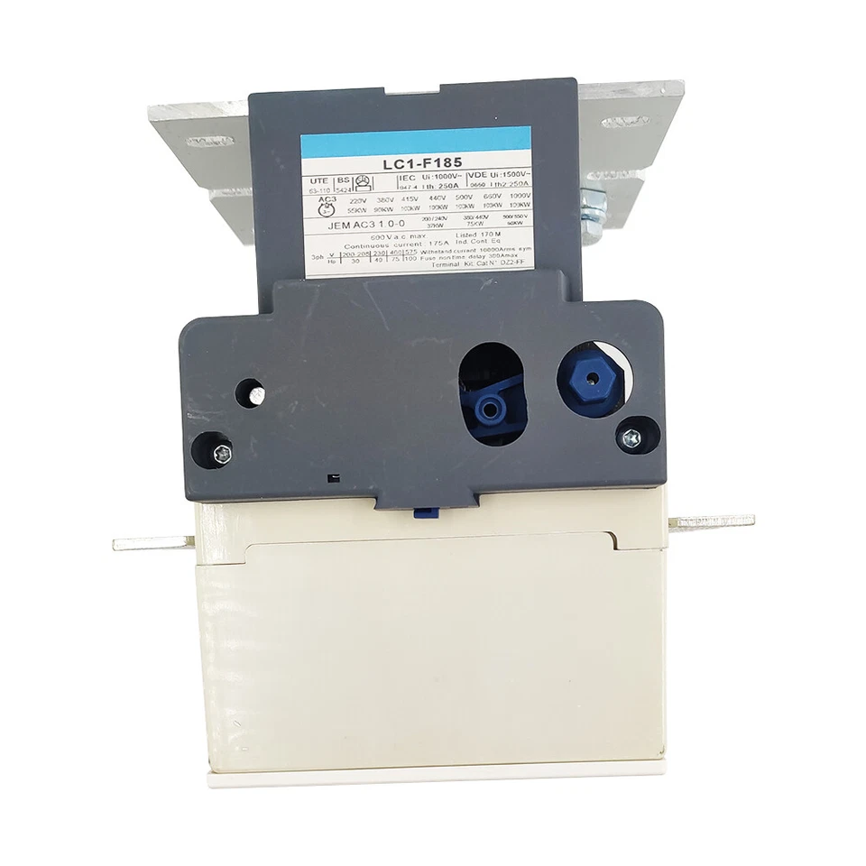 LC1F185 Contactor 220V coil AC replace Schneider Contactor LC1F185M7 3P 3NO 185A - Image 3 of 4