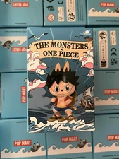 *USA* AUTHENTIC POP MART LABUBU THE MONSTERS X ONE PIECE SERIES (BLIND BOX)