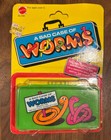 1981 Vintage Mattel - A Bad Case of Worms - Collectible 80s Kids Toys New Sealed — photo 1