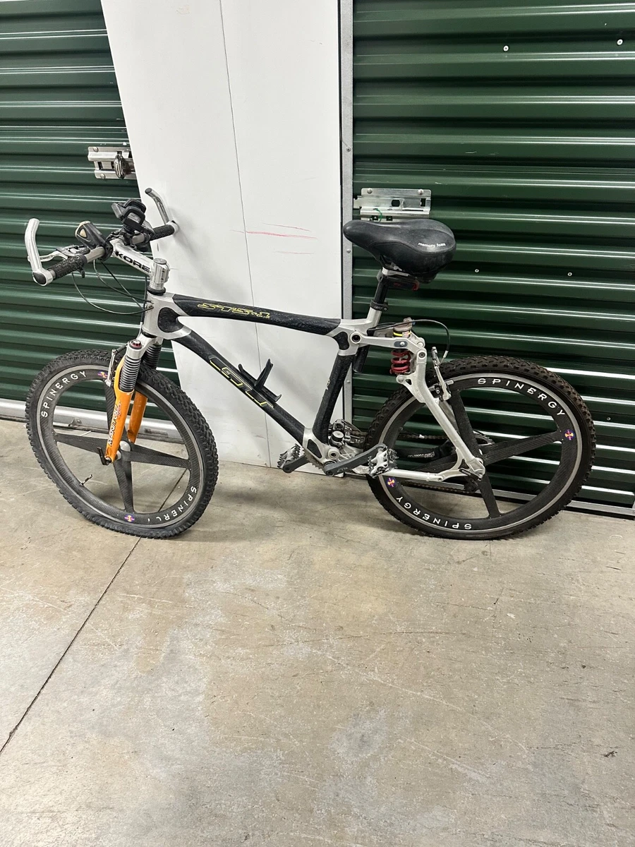 GT Mountain Bike Carbon Fiber Bikes for sale - eBay