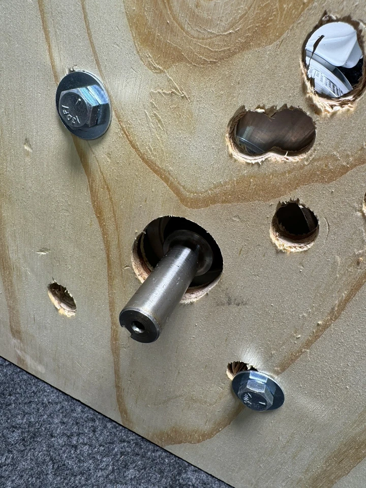 Dayton 1/3 HP Washdown Motor 1TTB1 1TTB1BH 3 Phase - Image 4 of 4