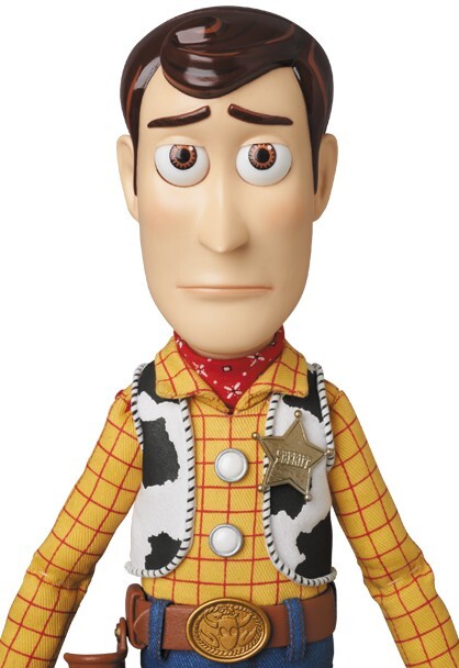 メディコムトイ アルティメット ウッディ Medicom Ultimate Woody Toy Story 15 inch Action Figure for