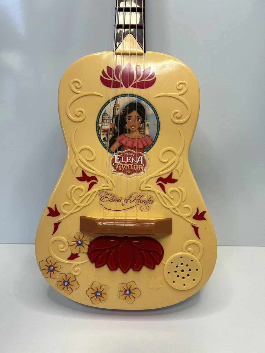 Elena of avalor store guitar disney store